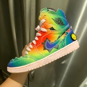 8.5m Jordan 1 J balvin.